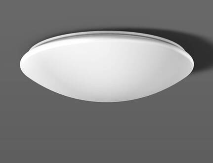 RZB Flat Polymero plafondlamp DALI 31W 46cm 840 opaalwit