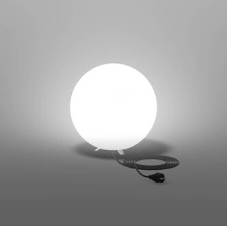 RZB HB 309 Decoratieve kogel voor buiten E27 Ø40cm opaal mat