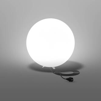 RZB HB 309 Decoratieve kogel voor buiten E27 Ø50cm opaal mat