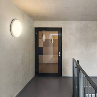 RZB HB 502 LED plafondlamp, Ø30cm, 25W, 4.000K wit, opaal