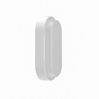 RZB HB 710 LED aanbouw lamp ovaal IP54 9,5W 840 wit, opaal