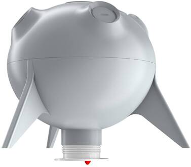 RZB Inbouw-hangerset plafonds gepleisterd Twindot K grijs