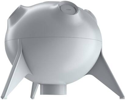 RZB Inbouw-hangerset plafonds zichtbeton Twindot K grijs