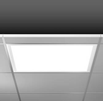 RZB Sidelite Eco LED paneel DALI 62,2cm 29W 840 wit, opaal
