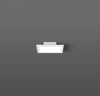 RZB Sidelite ECO plafond 29,5 x 29,5 cm opaal 4.000 K wit