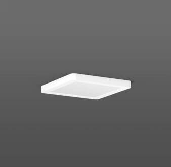 RZB Trixy LED downlight Multilumen 23,5 x 23,5 cm wit