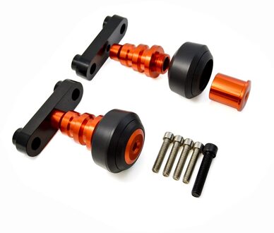 Rzojunma Voor Ktm Duke 125 200 390 Duke 250 Motorfiets Falling Bescherming Frame Cnc sliders Crash Protector