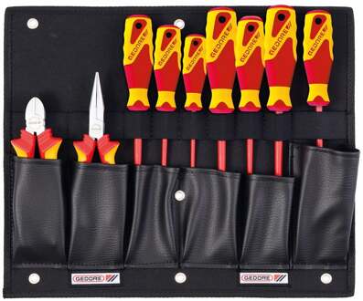 S 1100 W-002 VDE 2836238 Gereedschapsset 9-delig