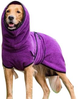 S-5XL Universal Pet Hond Thicken Warming Kleding Fleece Fluwelen Golden Retriever Honden Dikke Warme Jassen Kleding Dierbenodigdheden