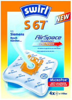 S 67 AirSpace - Stofzuigerzakken