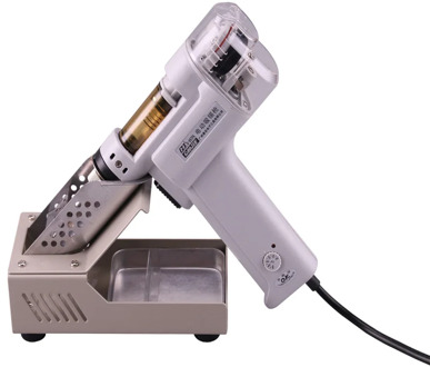 S-993A S-995A S-997P S-998P Electric Vacuum Pump Solder Sucker Desoldering Gun Soldering Iron 100W double suction pump