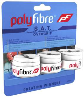 S.A.T. Verpakking 3 stuks wit - nosize