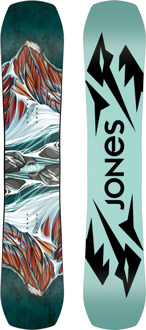 s All-Mountain Snowboard Dames 152 Groen dessin