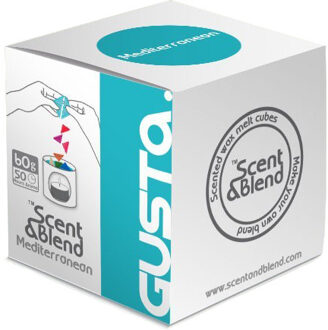 S&B Wax Geurtabletten Mediterranean