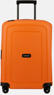 S´Cure handbagage koffer 55 cm apricot Oranje - No Size