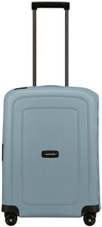 S Cure handbagage koffer 55 cm icy blue Blauw