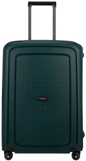 S´Cure reiskoffer 69 cm dark teal Groen