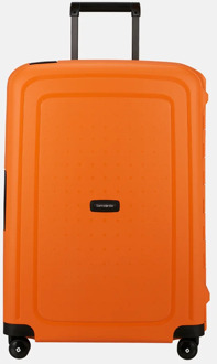 S´Cure Spinner reiskoffer 69 cm apricot Oranje