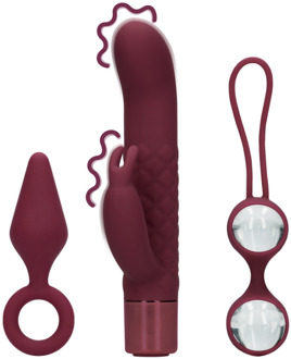 (S)explore - Speelgoedset voor Haar - Donker Kers