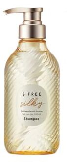 S Free Silky Shampoo 400ml Refill