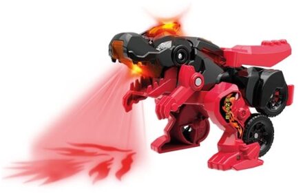 S&G Dino's Fire Blaze de T-Rex Multikleur