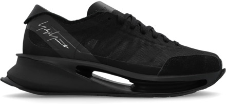 S-Gendo Run sneakers Y-3 , Black , Dames - 38 1/2 Eu,39 Eu,37 Eu,39 1/2 EU