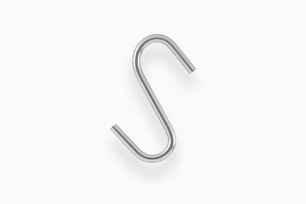 S-Haak 50 Mm Rvs Look W - WU0200647