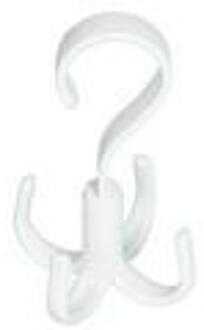 S Haak Vier-Klauw Draaibare Magazijnstelling Hanger Opknoping Krachtige Vlees Huis Keuken Pot Pan Hanger Sjaal Hanger riem 04