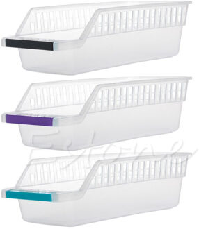 S-home Opslag Collectebus Mand Keuken Koelkast Fruit Organisator Rack Utility MAR23