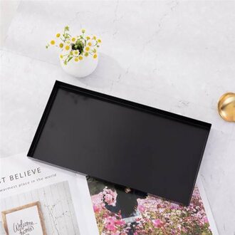 S/L Metalen Ijzer Opbergvak Woonkamer Veranda Desktop Diversen Slaapkamer Kaptafel Ketting Sieraden Afwerking Lade L 29 X15X2cm