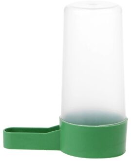 S/L Vogel Drinker Voedsel Feeder Waterer Clip Voor Volière Budgie Valkparkiet Lovebirds C7AD D22188-S