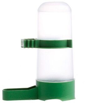 S/L Vogel Drinker Voedsel Feeder Waterer Clip Voor Volière Valkparkiet Lovebirds 60ml