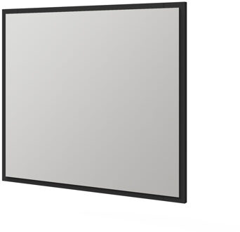 S-line Spiegel Frame 80x70cm Mat Zwart