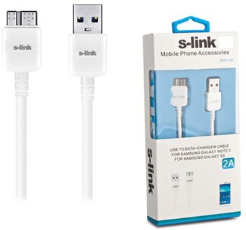 S-LINK SMG-495 NOTE3 Data + Oplaadkabel