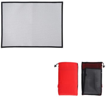 S/M/L Camping Brandwerende Grill Mat Doek Vlamvertragende Ember Mat Deken Warmte Isolatie Pad Voor Buitenshuis picknick Barbecue