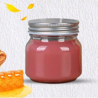 S/M/L Mason Jar Glazen Beker Drank Mok Met Deksel Stro Zomer Ijs Fruit Koud Drinken potten Sap Cup Icecream Jar # Yj