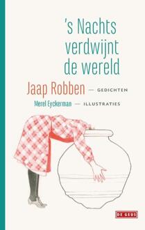 's Nachts verdwijnt de wereld - Boek Jaap Robben (9044535730)