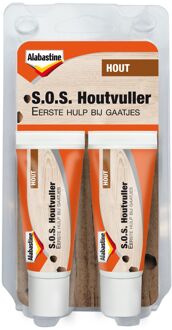 S.O.S. Houtvuller - 2 x 20 ml