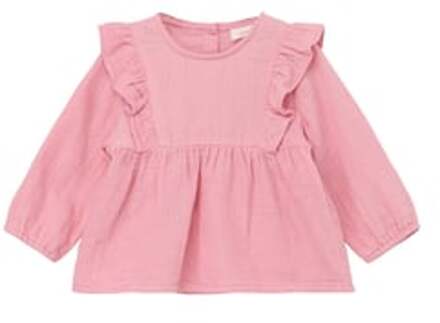 s. Olive r Mousseline blouse roze Roze/lichtroze - 80