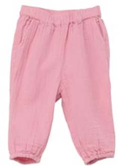 s. Olive r Mousseline broek roze Roze/lichtroze - 80