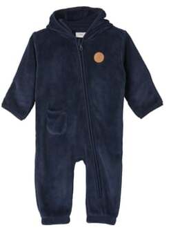 s. Olive r Pluche jumpsuit blauw - 62