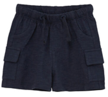 s. Olive r Sweat shorts marine Blauw - 68