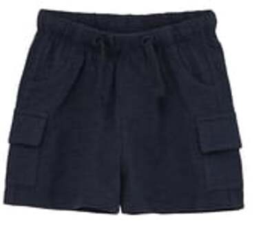 s. Olive r Sweat shorts marine Blauw - 80