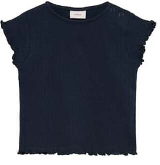 s. Olive r T-shirt donkerblauw - 68