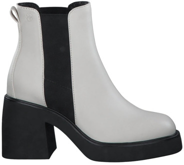 s.Oliver Ankle Boots s.Oliver , White , Dames - 38 Eu,39 EU