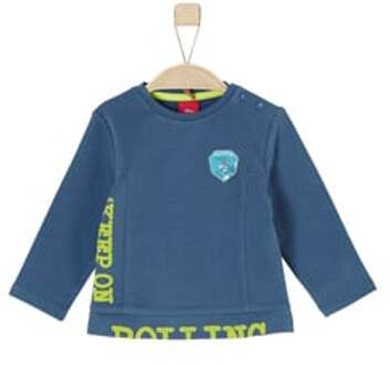 s.Oliver Boys Sweater blauw - 68