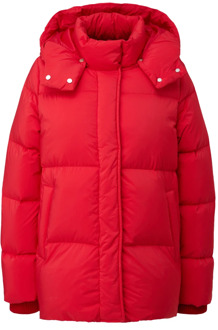 s.Oliver Down Jackets s.Oliver , Red , Dames - XL