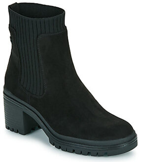 s.Oliver Enkellaarzen S.Oliver 5-25430-43-001" Zwart - 39,40,41