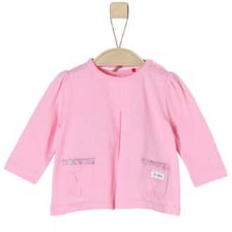 s.Oliver Girl s Shirt met lange mouwen lichtroze Roze/lichtroze - 62