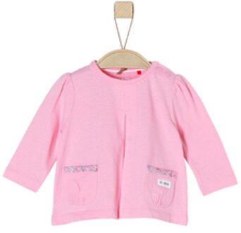 s.Oliver Girl s Shirt met lange mouwen lichtroze Roze/lichtroze